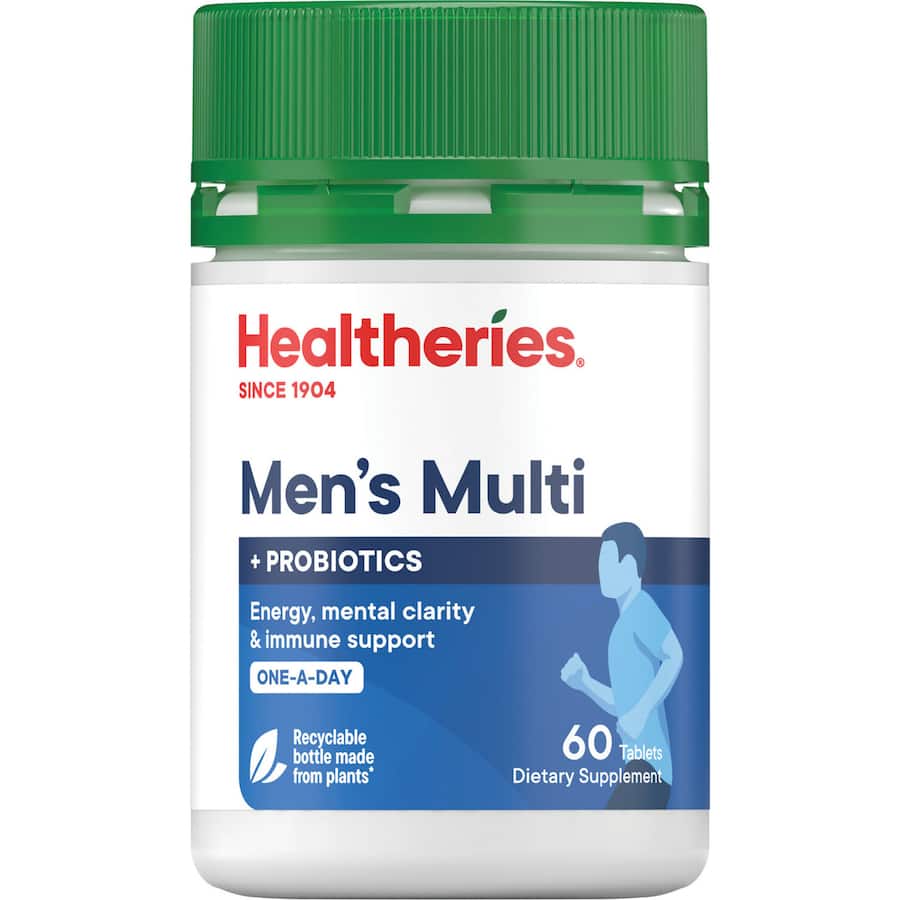 Healtheries Mens Multi One A Day 60pack