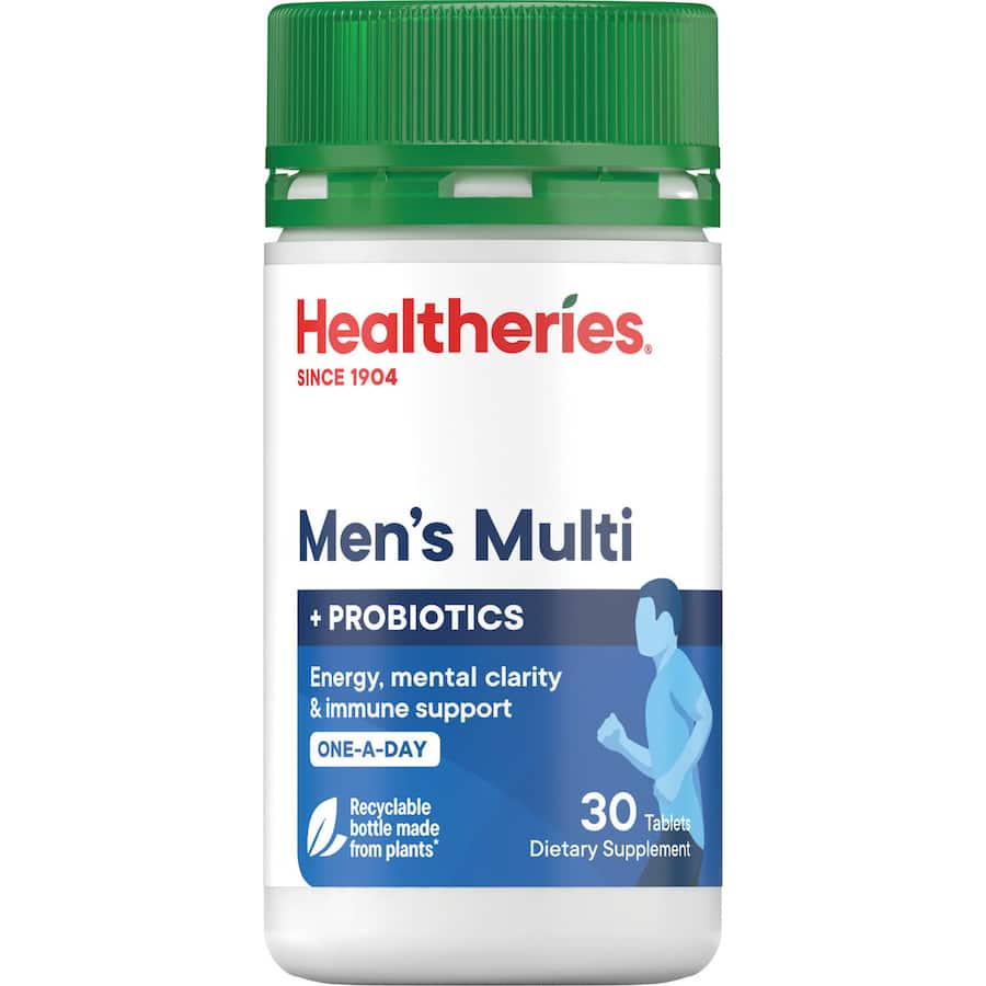 Healtheries Mens Multi One A Day 30pack
