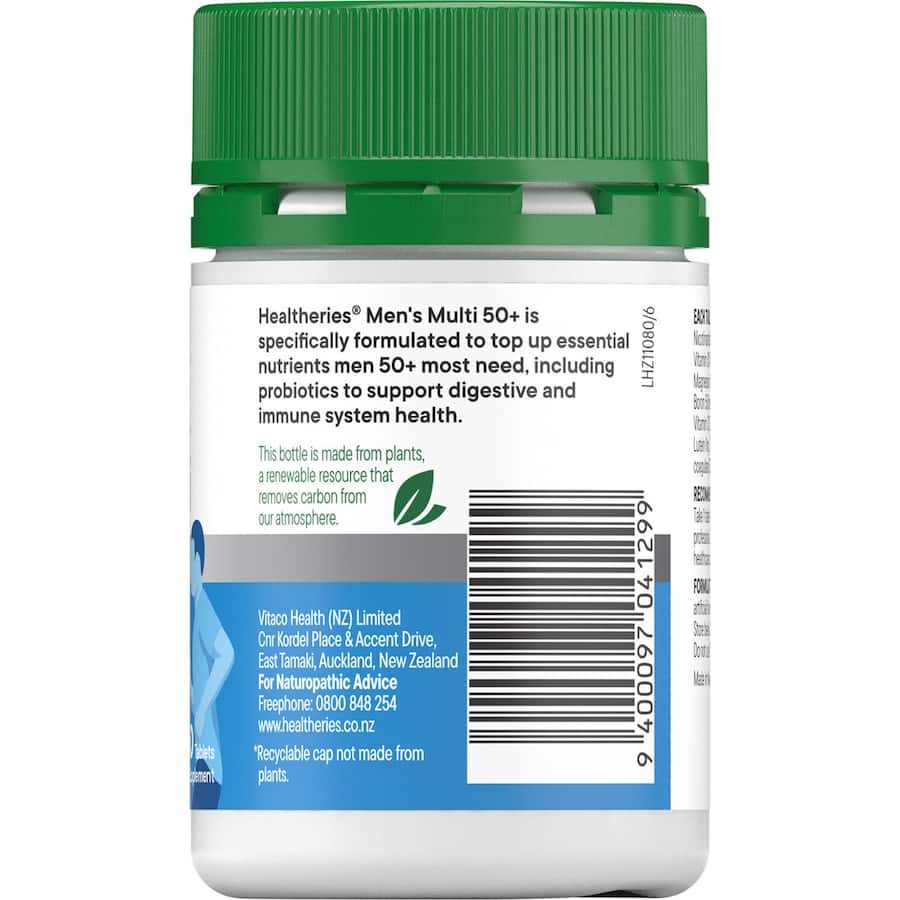 Healtheries Mens Multi One A Day For 50+