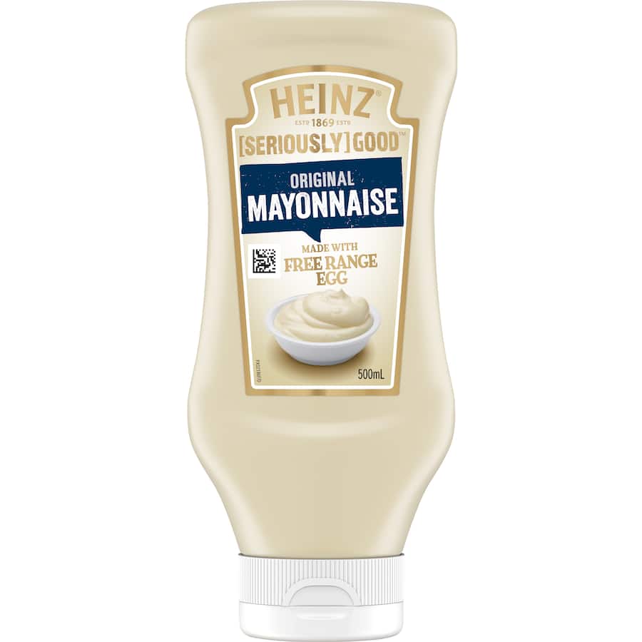 Heinz Seriously Good Mayonnaise Original Squeeze bottle 500mL