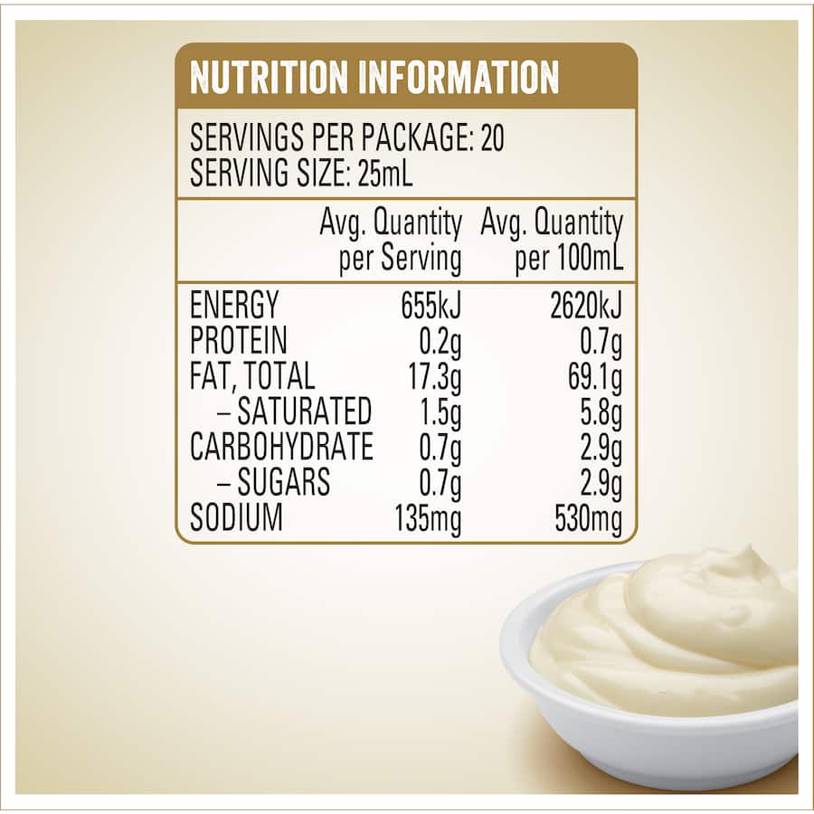 Heinz Seriously Good Mayonnaise Original Squeeze bottle 500mL