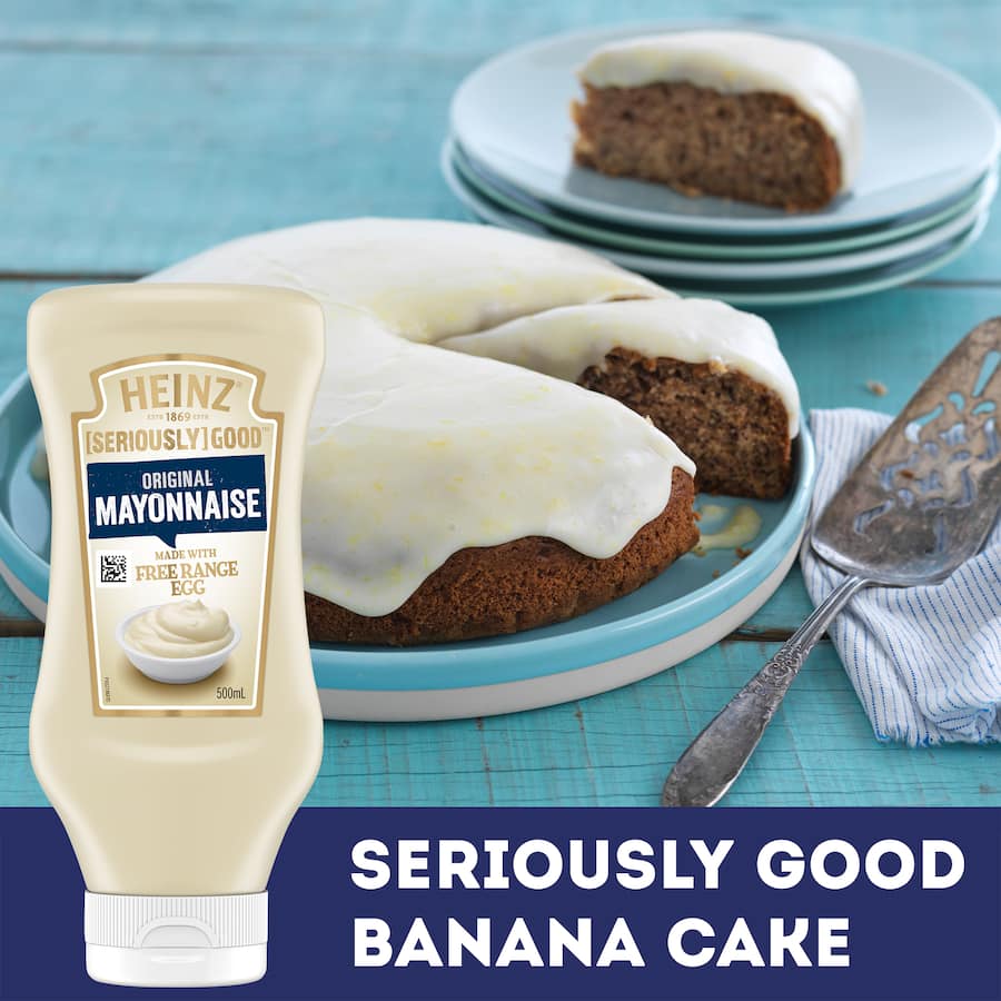 Heinz Seriously Good Mayonnaise Original Squeeze bottle 500mL