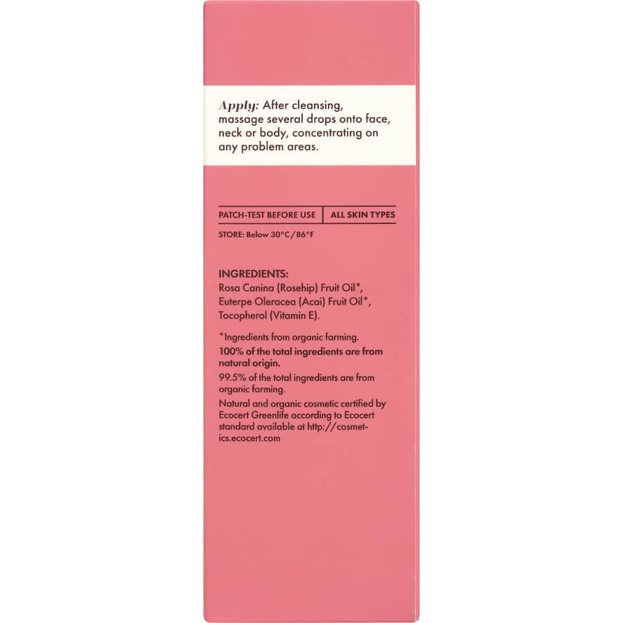 Essano Certified Organic Rosehip Oil 45mL