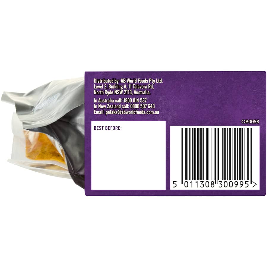 Pataks Recipe Base Gogonut Korma Mild Packet 315g