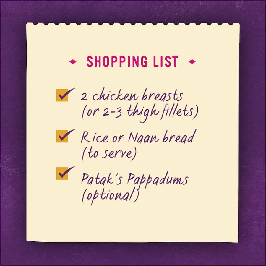 Pataks Recipe Base Gogonut Korma Mild Packet 315g