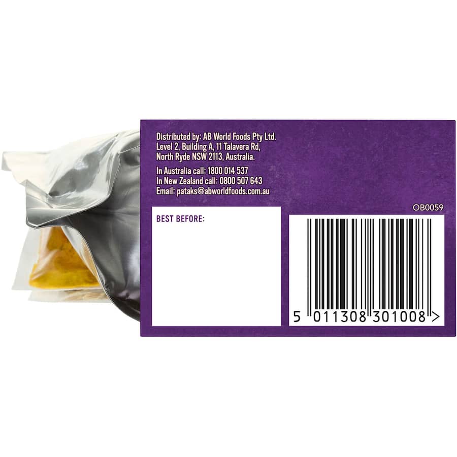 Pataks Recipe Base Tikka Masala Medium Packet 313g