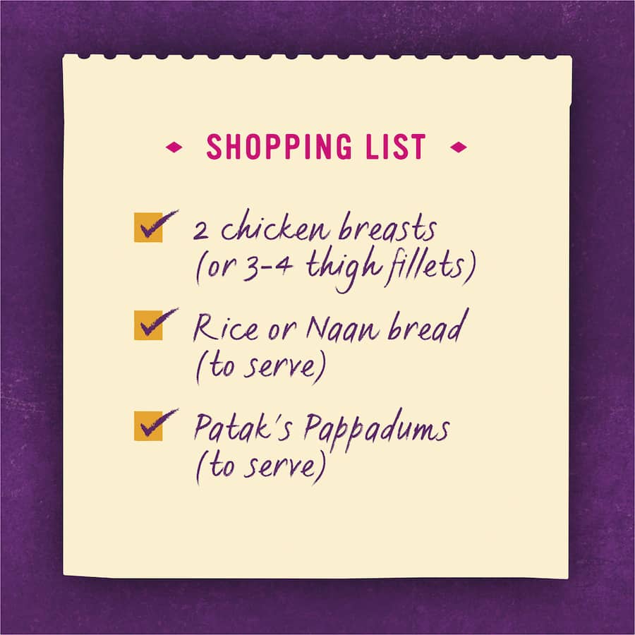 Pataks Recipe Base Tikka Masala Medium Packet 313g