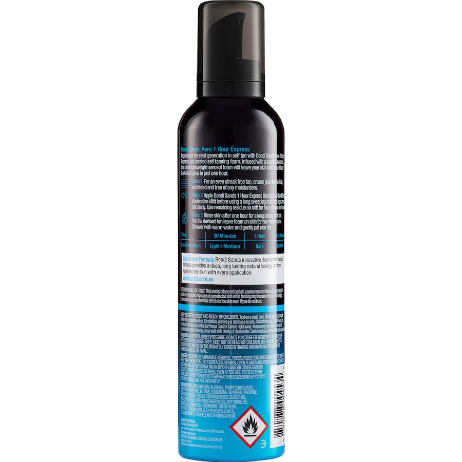 Bondi Sands Aero Self Tanning 1 Hour Express Foam 225mL