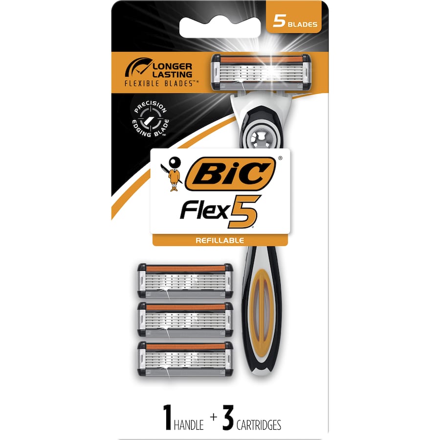 Bic Flex 5 Disposable Razors Hybrid 3pack
