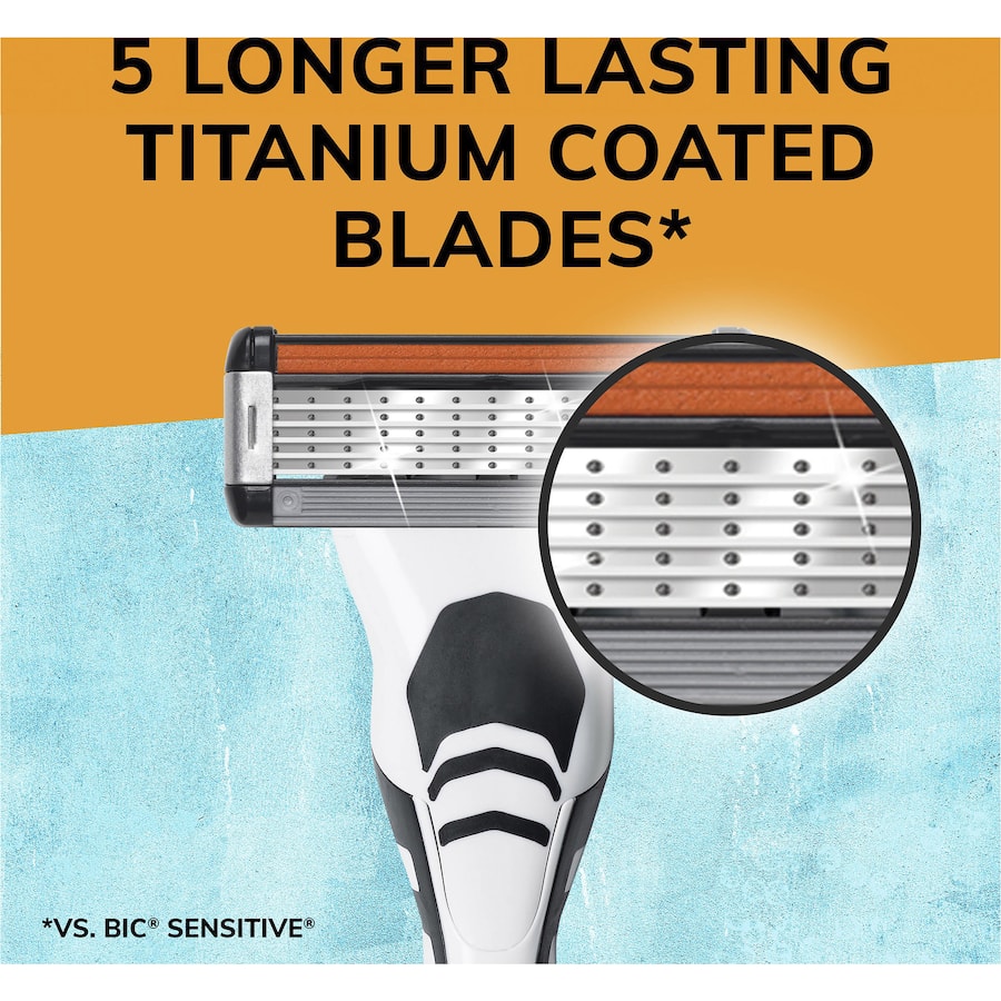 Bic Flex 5 Disposable Razors Hybrid 3pack