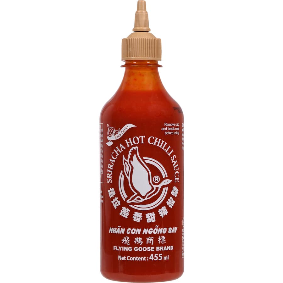 Flying Goose Sriracha Sauce Extra Garlic