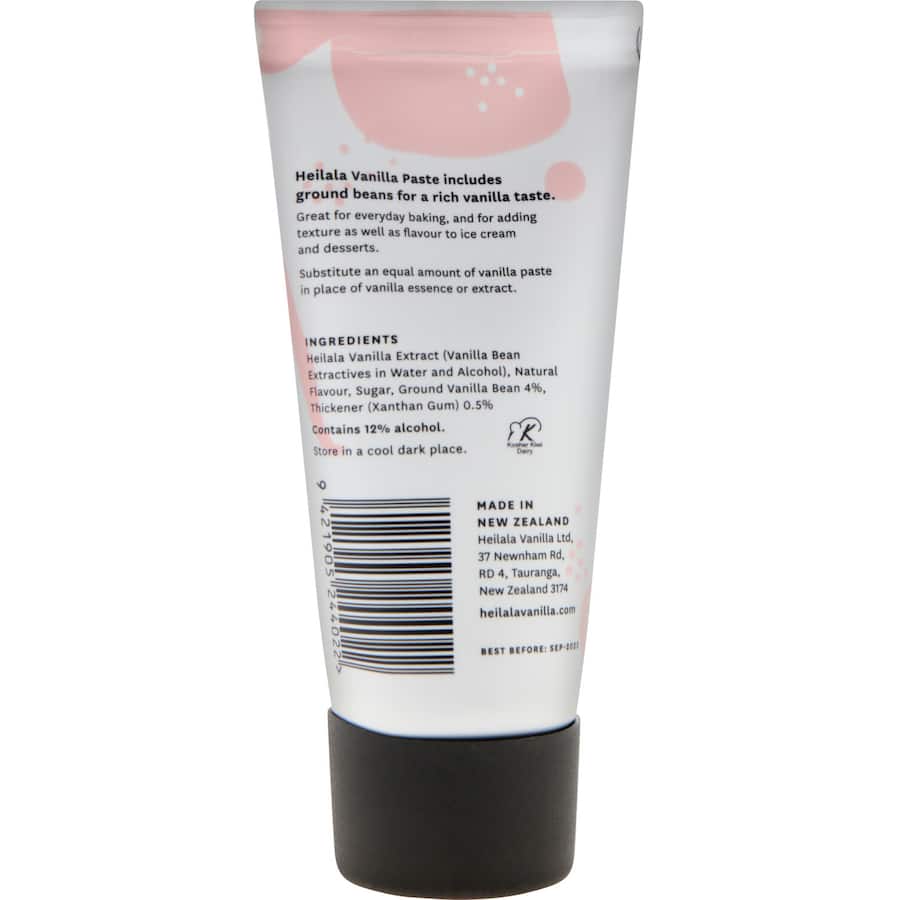 Heilala Baking Blend Vanilla Bean Paste 65g