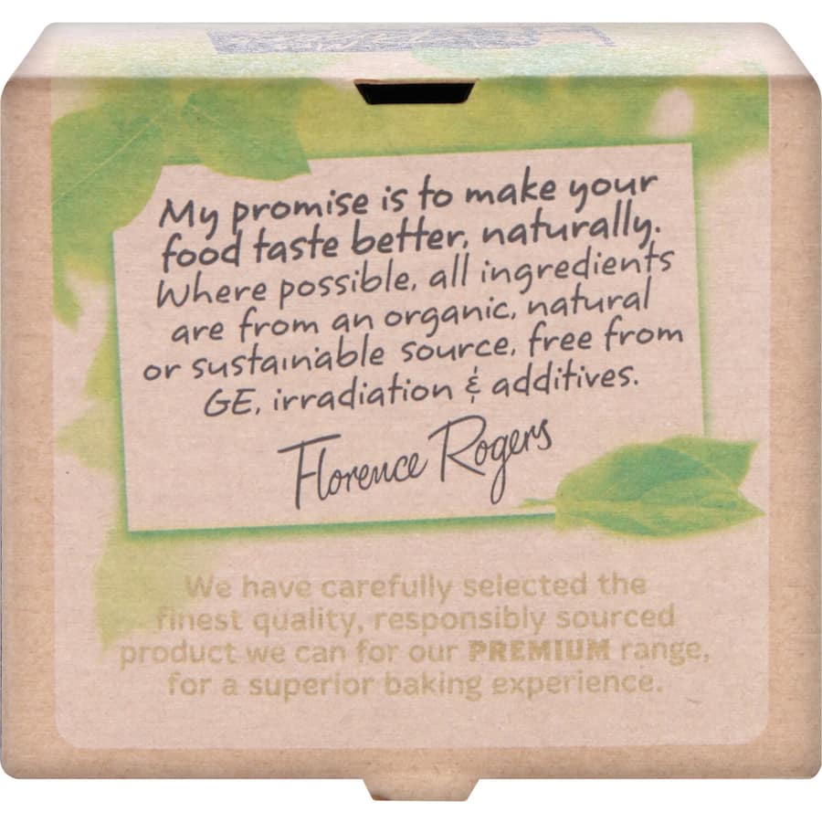 Mrs Rogers Premium Baking Cups Greaseproof Unbleached 60pack