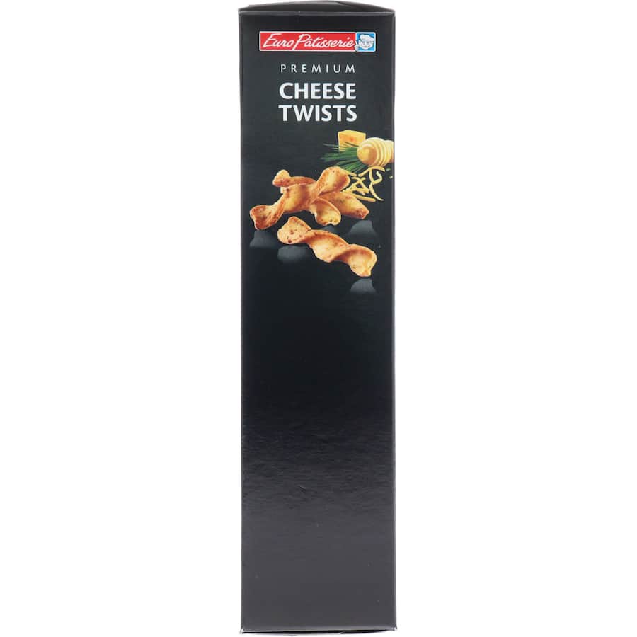 Euro Patisserie Crackers Cheese Twists 100g