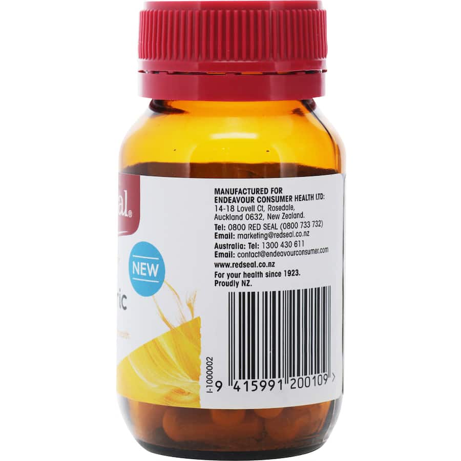 Red Seal Turmeric Capsules 45pack