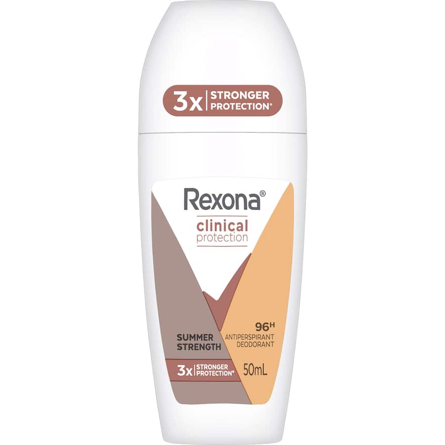 Rexona Women Clinical Protection Antiperspirant Summer Strength 50mL