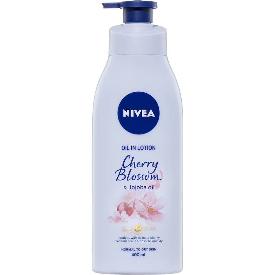 Nivea Body Lotion Cherry Blossom 400mL