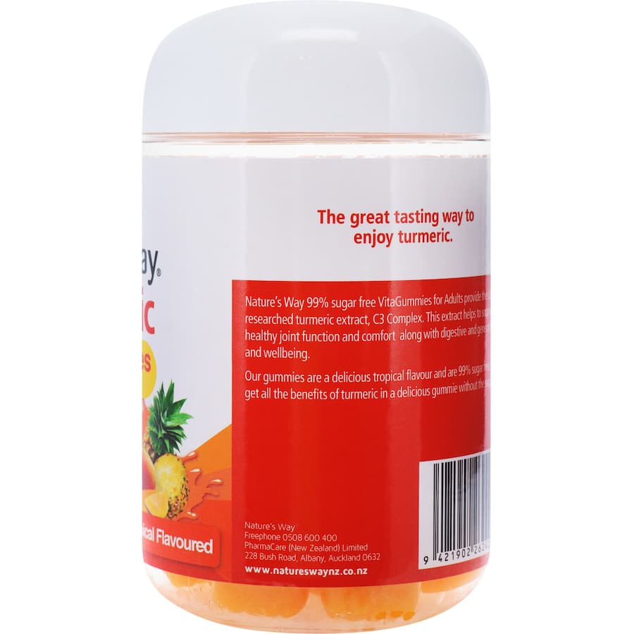 Natures Way Adults Turmeric 90pack