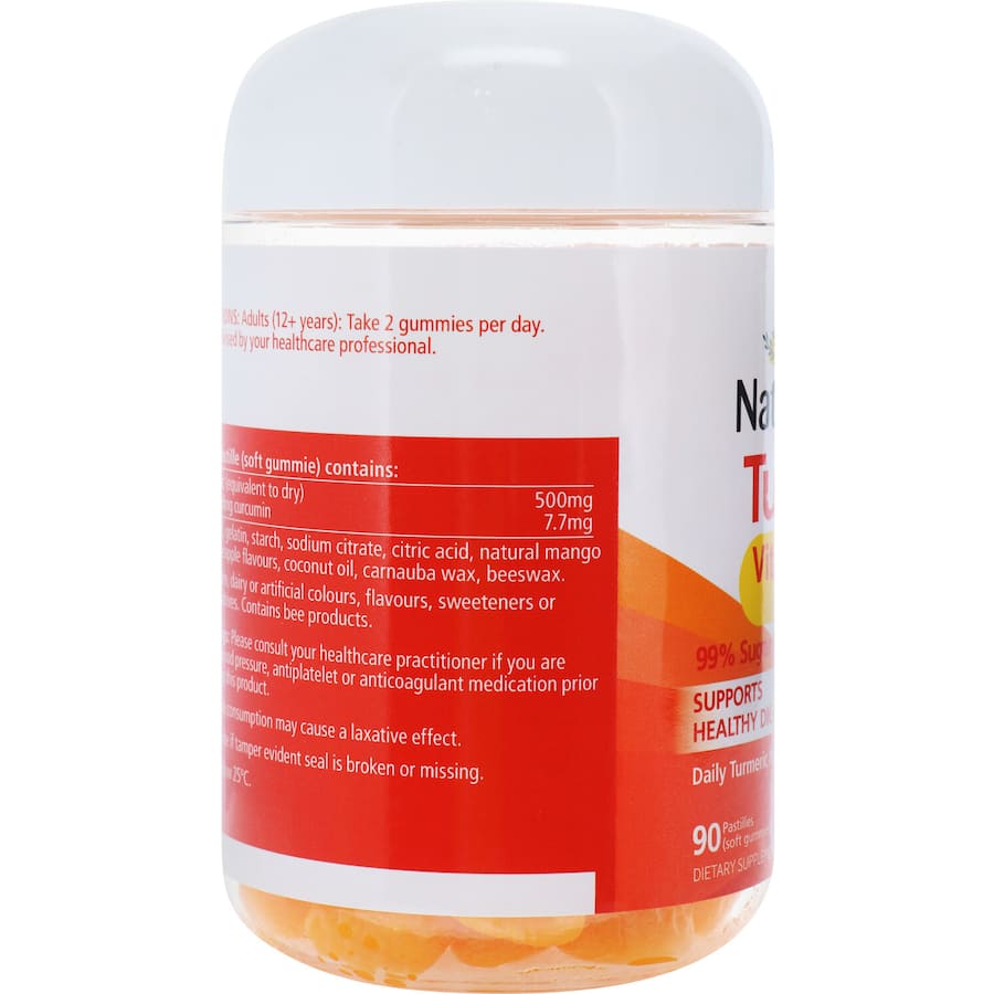 Natures Way Adults Turmeric 90pack