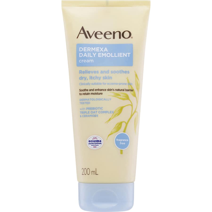 Aveeno Dermexa Emollient Cream 200mL