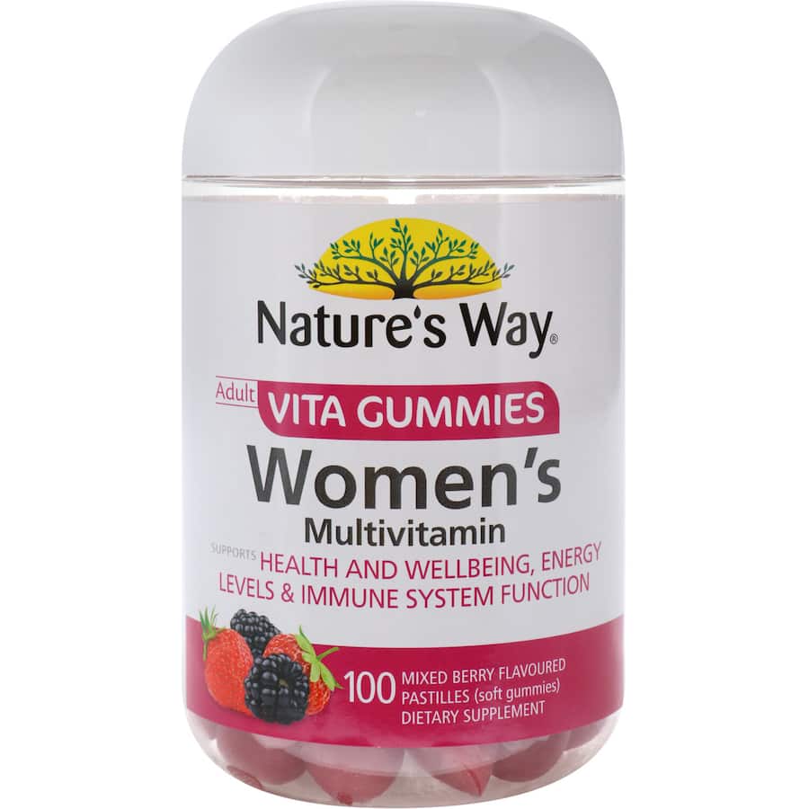 Nature's Way Vita Gummies Women's Multi 100ea