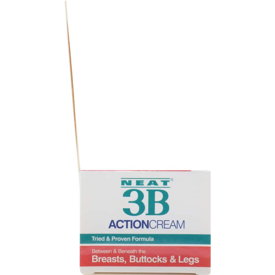 Soothing Neat 3b Rash Cream for fast relief of rashes, irritations, and sensitive skin for all ages.