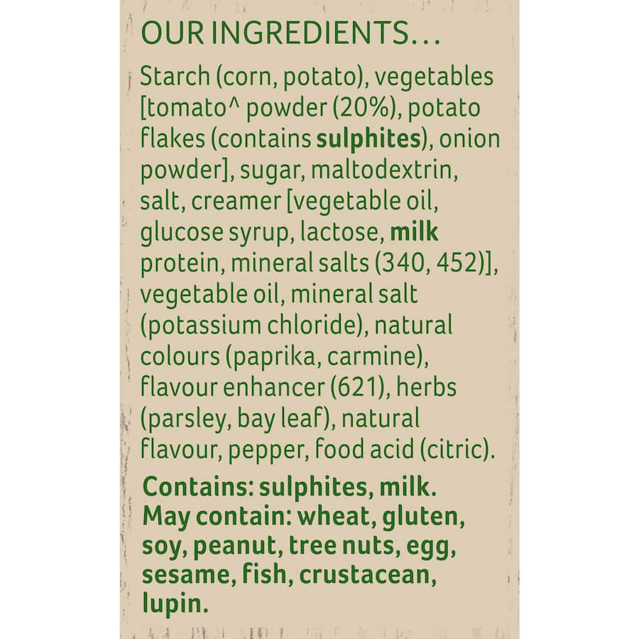 Continental Cup A Soup Instant Soup Tasty Tomato 54g 2pack