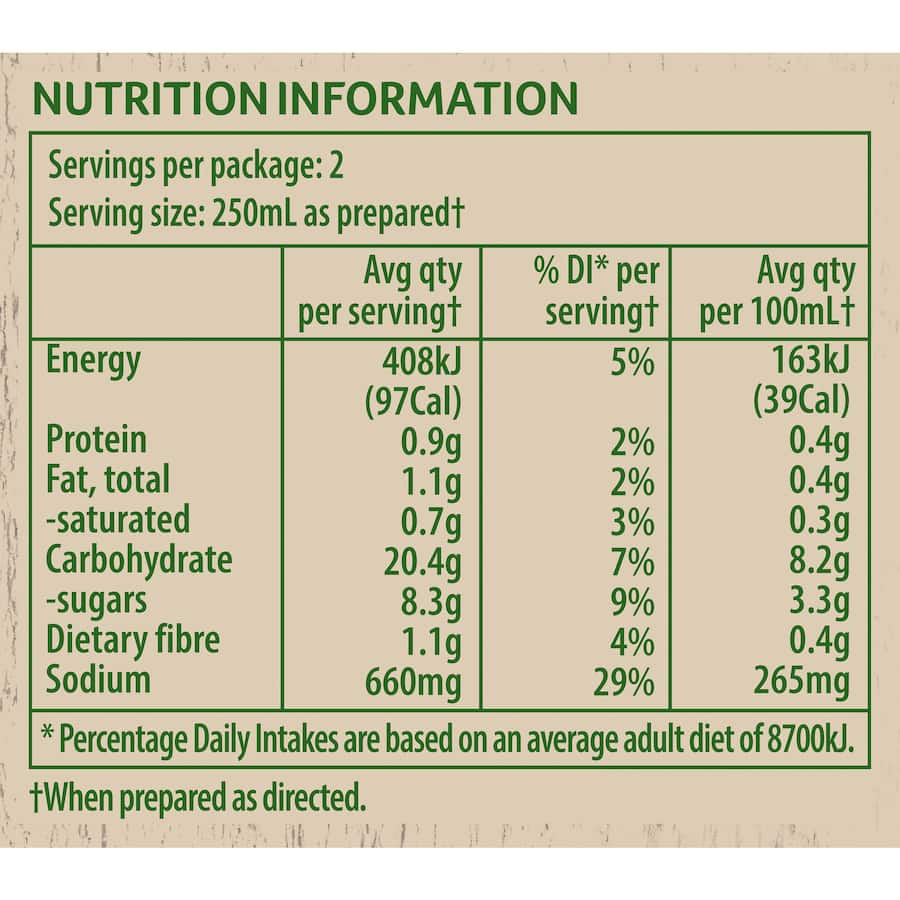 Continental Cup A Soup Instant Soup Tasty Tomato 54g 2pack
