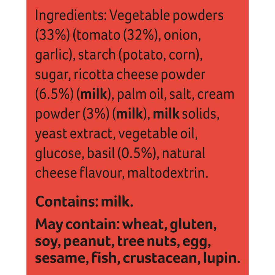 Continental Sensations Instant Soup Tomato & Ricotta 54g 2pack
