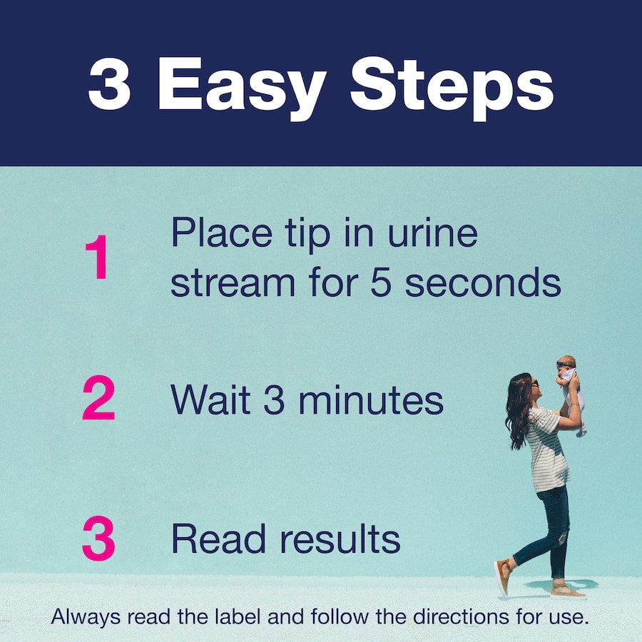 First Response Pregnancy Test Kit Instream 7pack