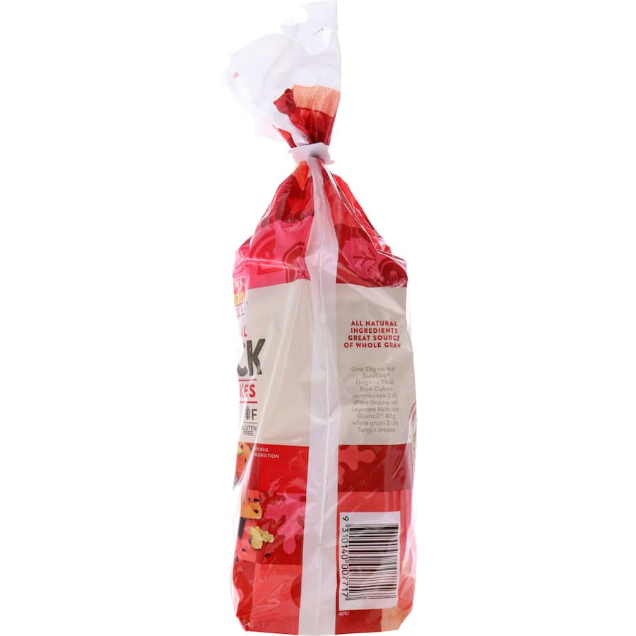 Sunrice Thick Rice Cakes Original 150g