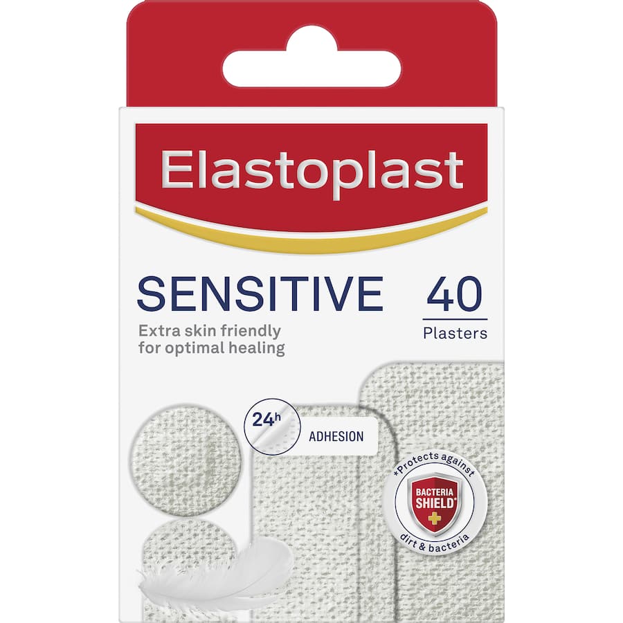 Elastoplast Plasters Sensitive Strip 40ea