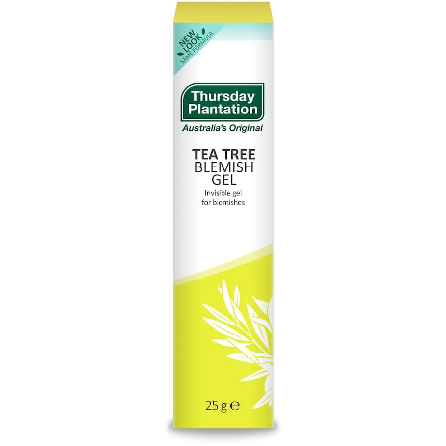Thursday Plantation Tea Tree Gel For Blemishes And Acne 25g