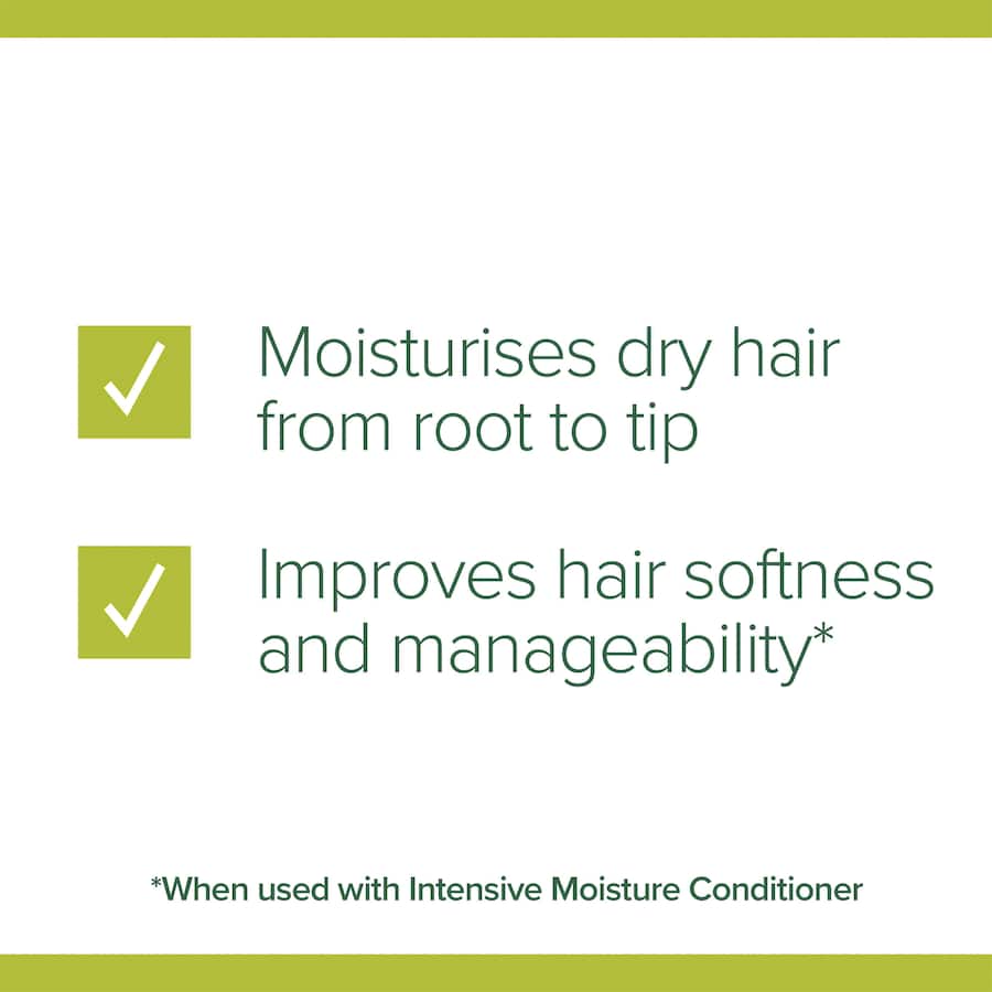 Palmolive Naturals Shampoo Intensive Moisture Dry Hair 350mL