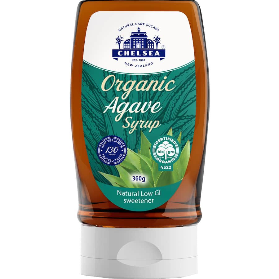 Chelsea Agave Syrup Organic 360g