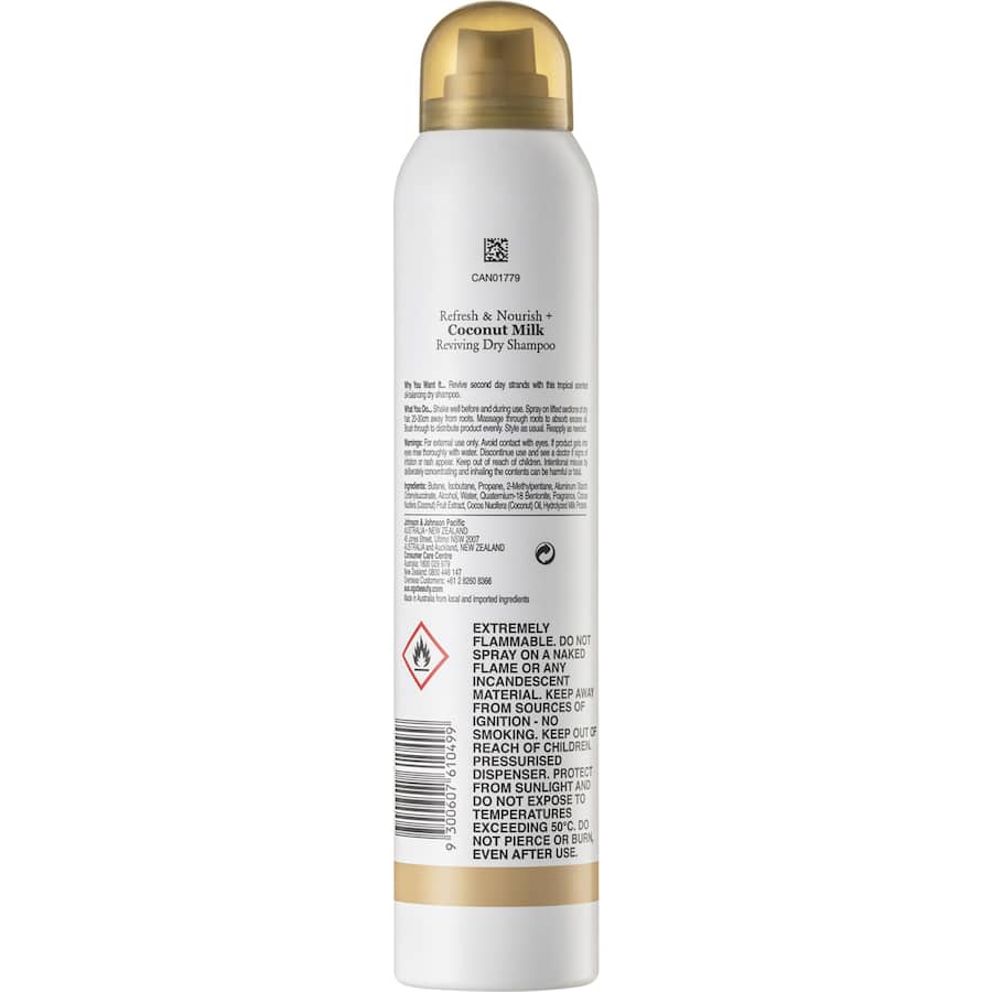 Ogx Dry Shampoo Coconut Milk 200mL