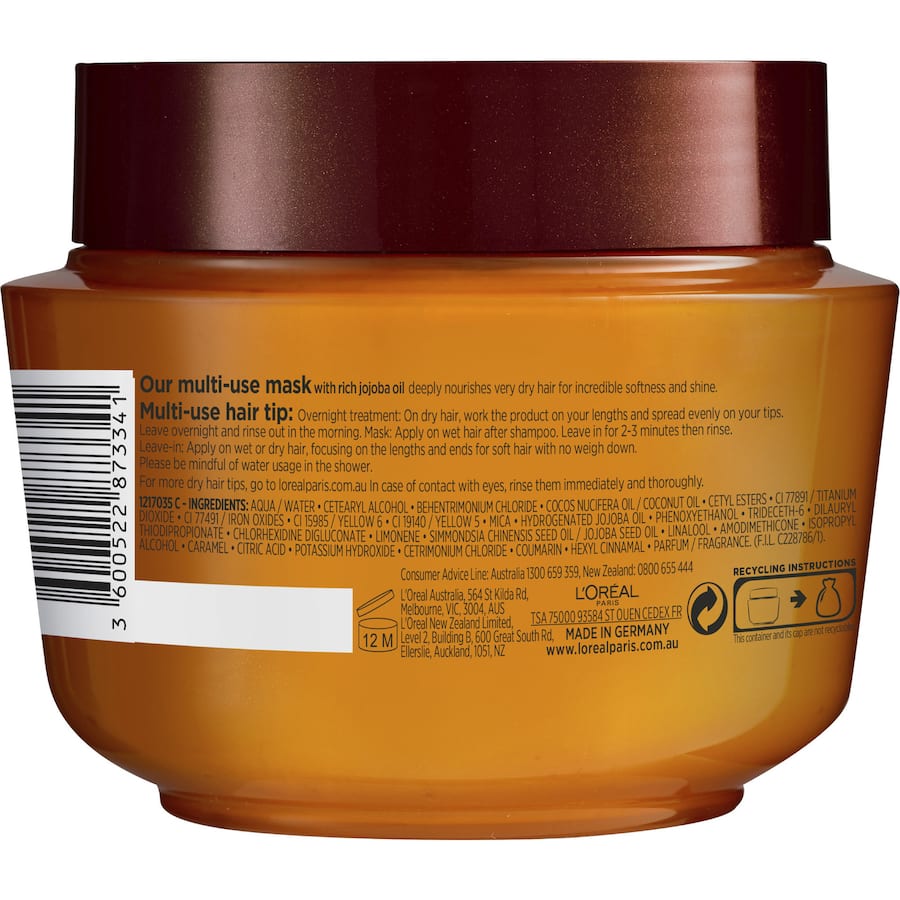 L'oreal Paris Elvive Hair Mask Extraordinary Oil 300mL
