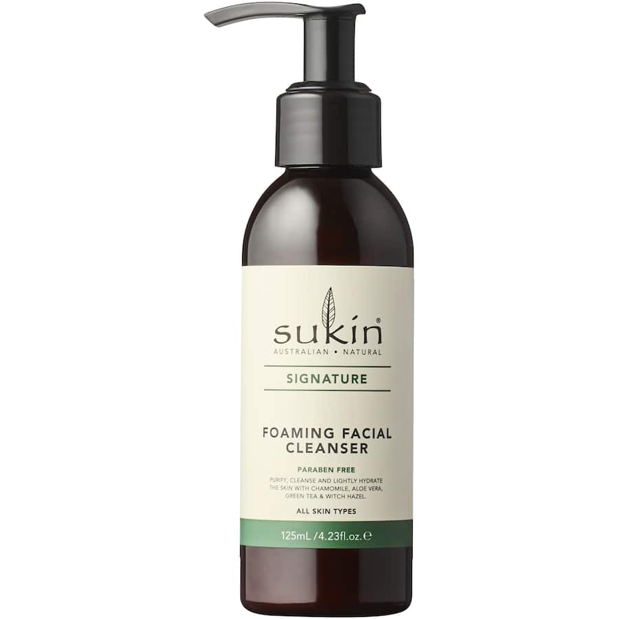 Sukin Facial Cleanser Foaming Pump 125mL