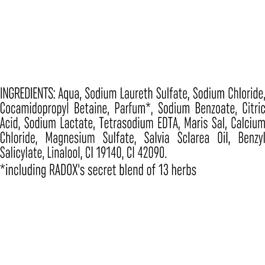 Radox Bath Soak Muscle Soak 500mL