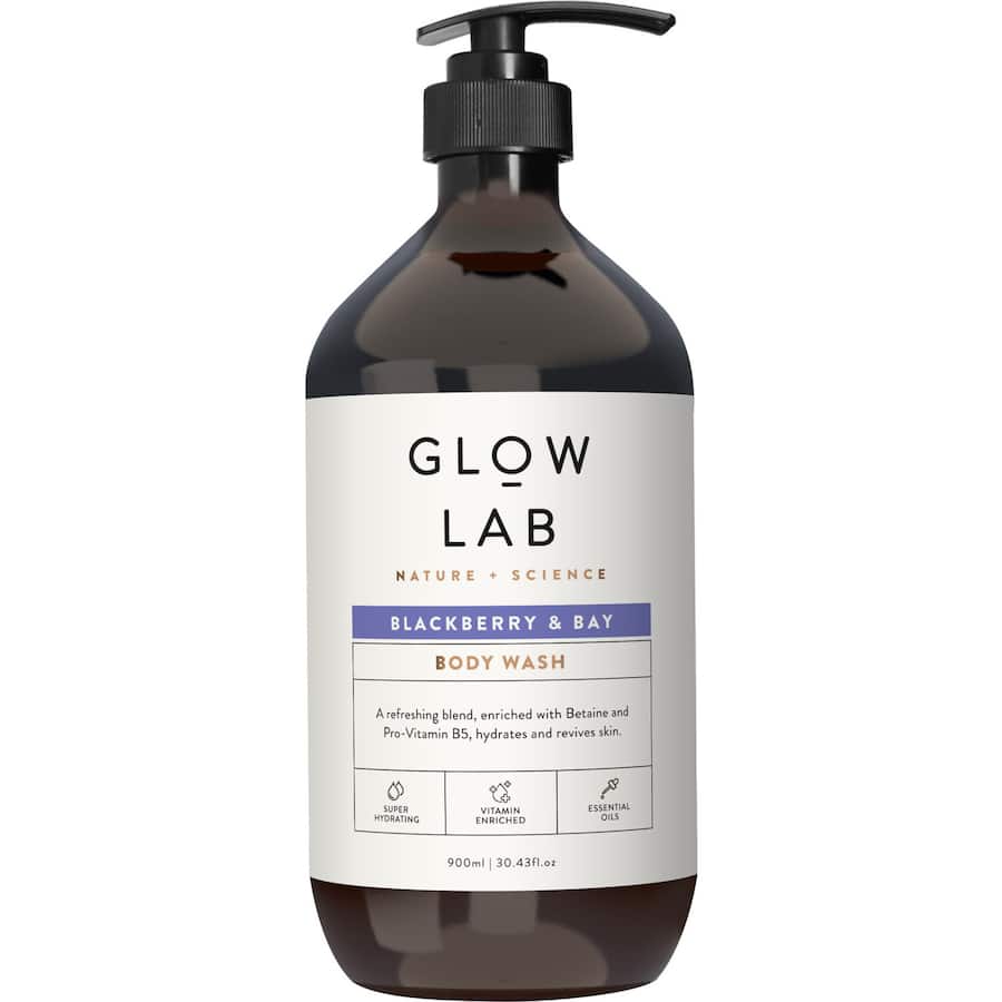 Luxurious body wash infused with Blackberry and Bay, enriched with Shea Butter and Argan Oil for hydrating, refreshing skin.
