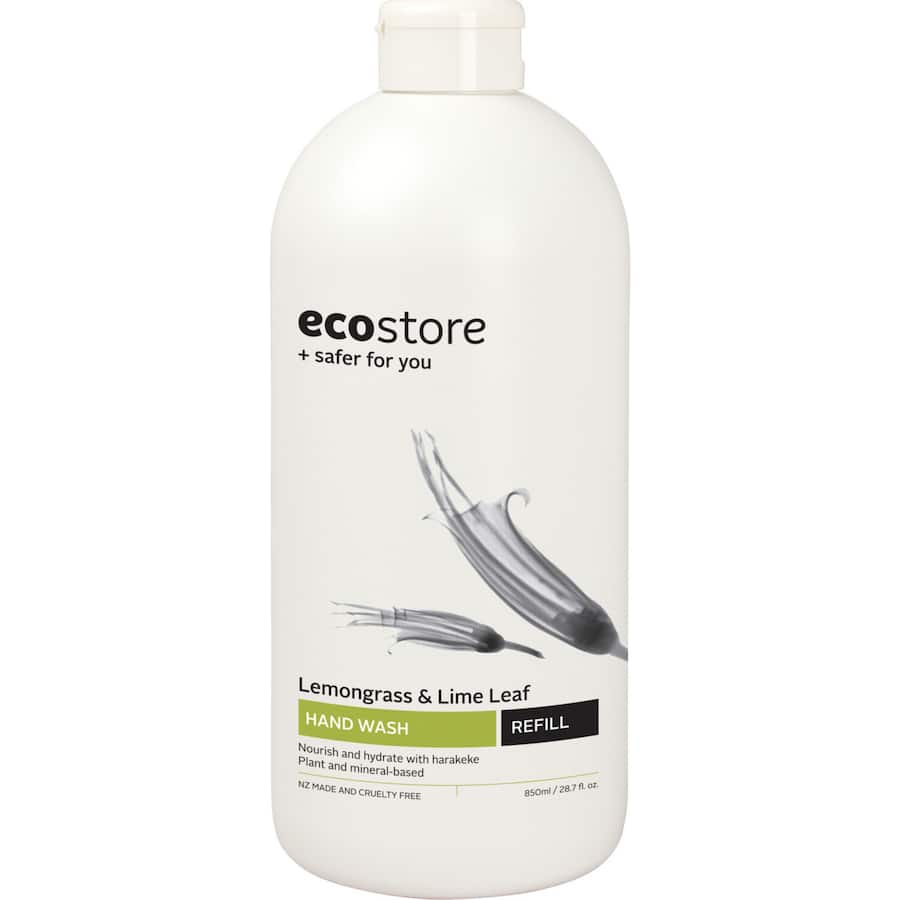 Ecostore Hand Wash Lemongrass Refill 850mL