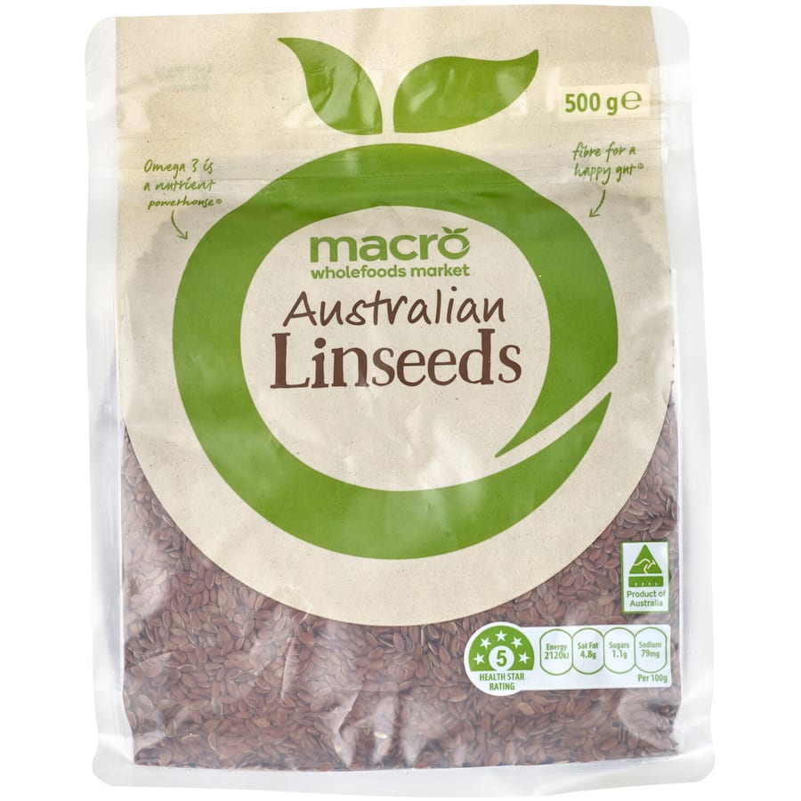 Macro Linseed 500g