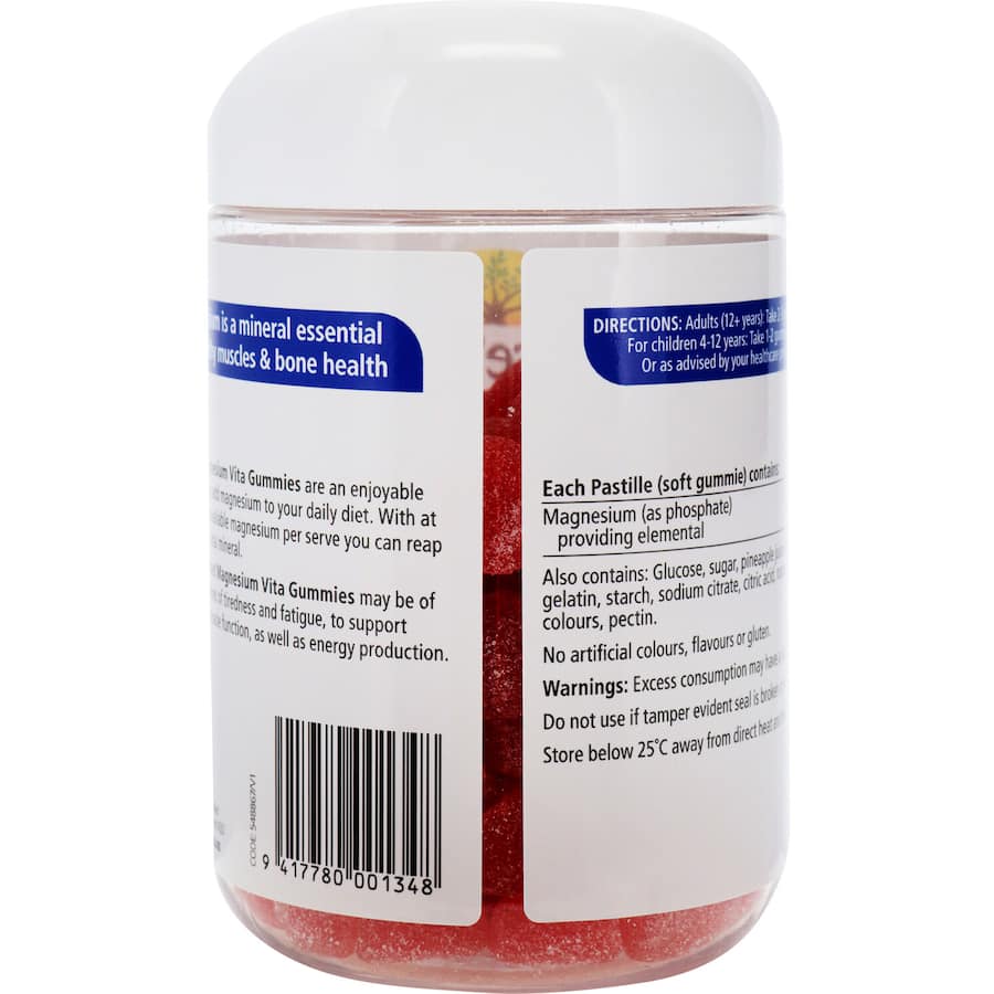 Natures Way Vita Gummies Magnesium 90ea