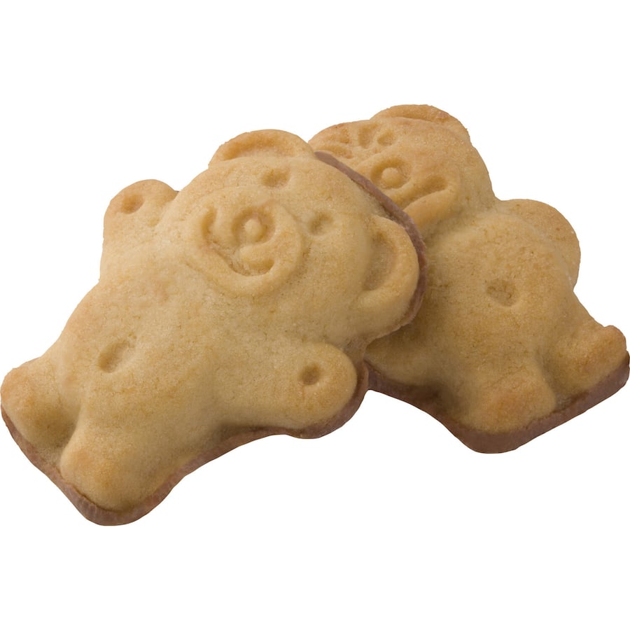 Arnotts Tiny Teddy Biscuits 1/2 Chocolate Teddies 200g