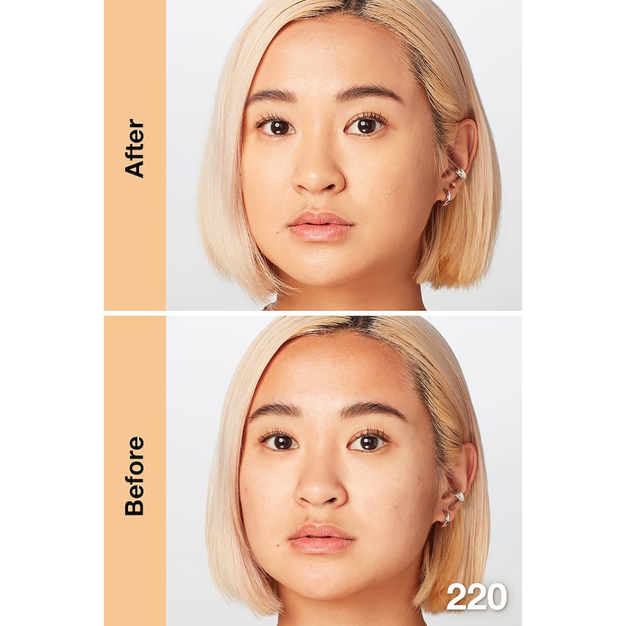 Maybelline Fit Me Dewy & Smooth Liquid Foundation 220 Natural Beige 30mL