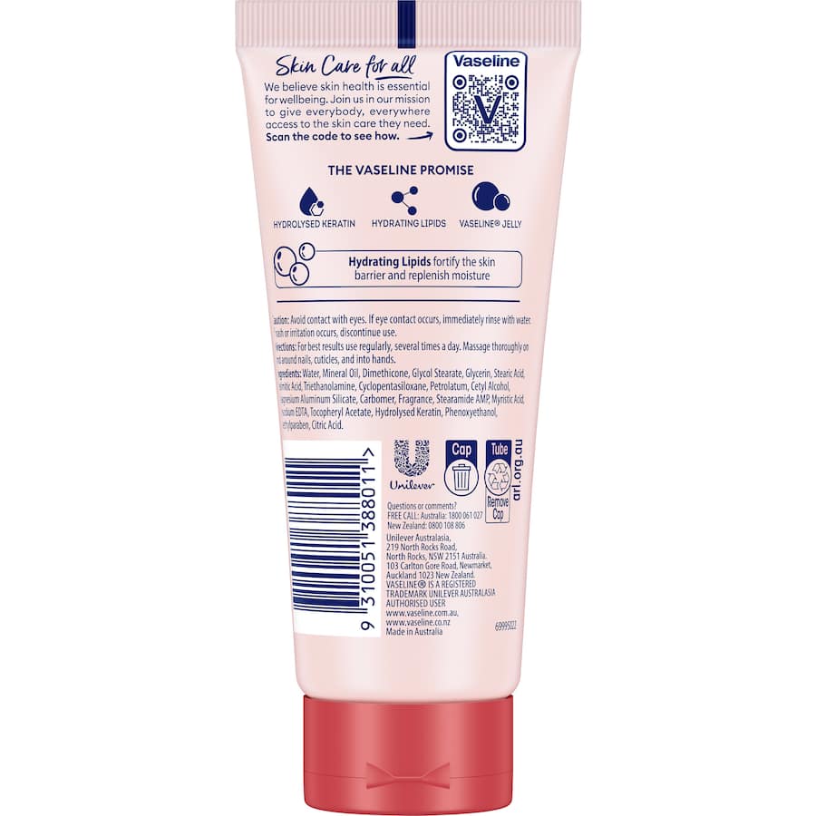 Vaseline Intensive Care Hand Cream & Nails Tube 75mL