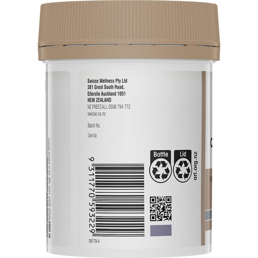 Swisse Ultiboost Calcium Plus Vitamin D tablets support bone health and calcium absorption with added Vitamin D benefits.