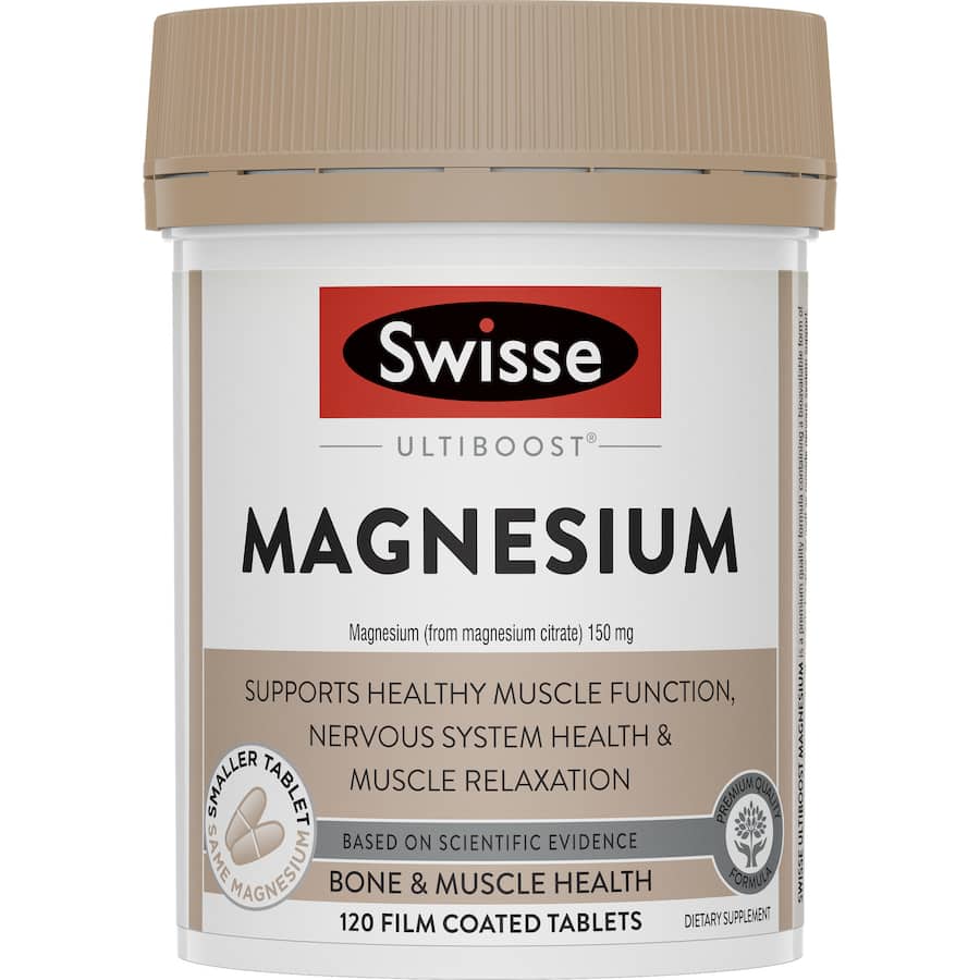 Swisse Ultiboost Magnesium Bone & Muscle Health