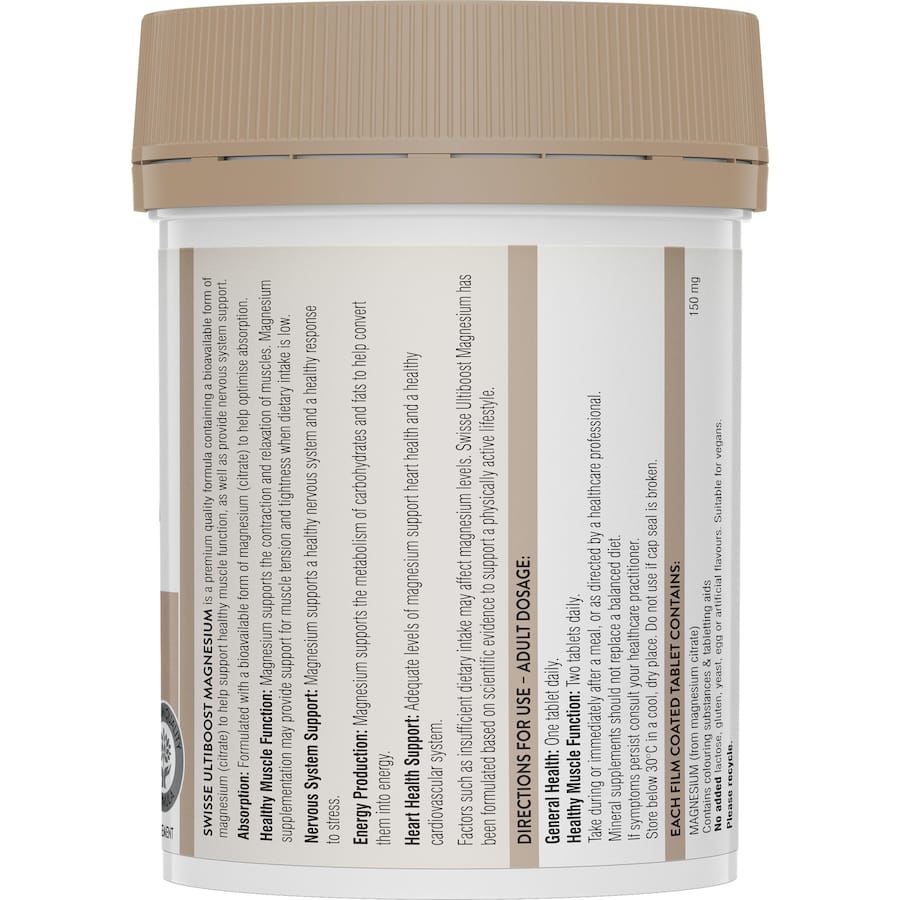 Swisse Ultiboost Magnesium Bone & Muscle Health