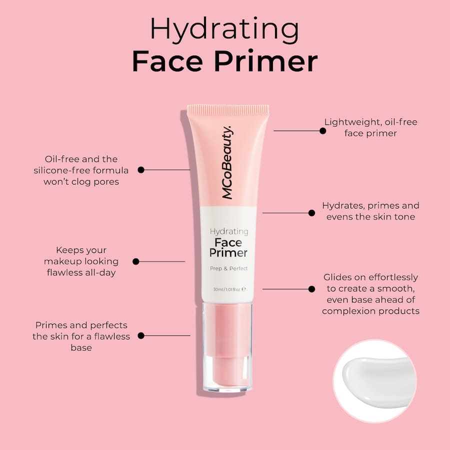 Mcobeauty Hydrating Face Primer 30mL